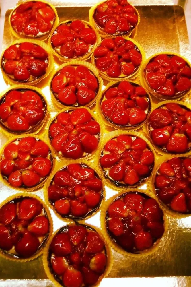 tartelettes au fraise
